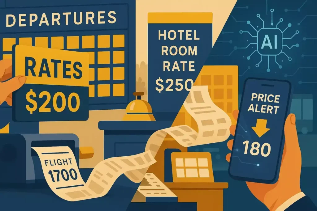 The Evolution of Dynamic Pricing: From Airlines to AI The Evolution of Dynamic Pricing: From Airlines to AI