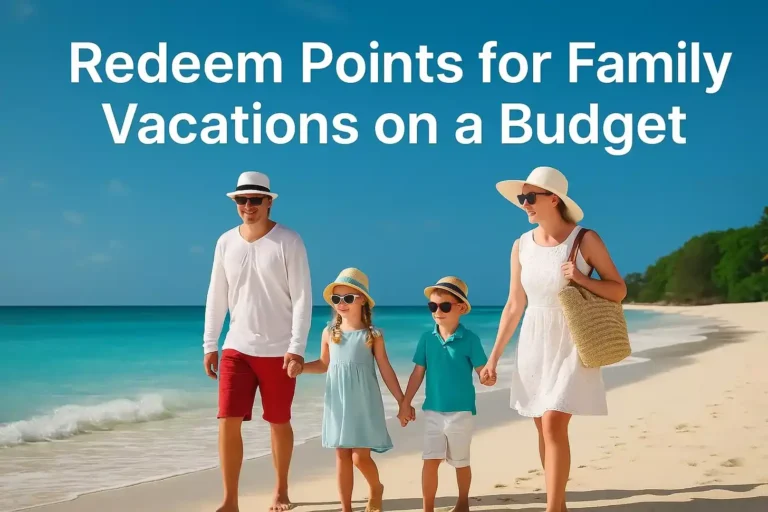Redeem Points for Family Vacations on a Budget Redeem Points for Family Vacations on a Budget