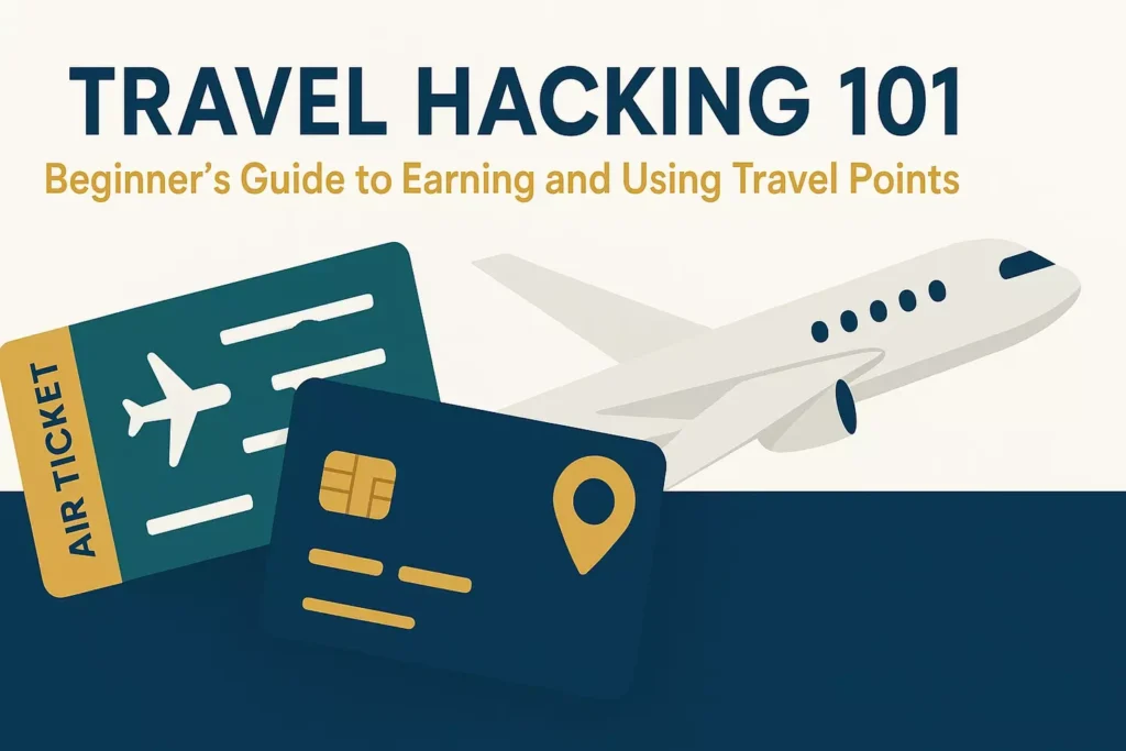 Travel Hacking 101: Beginner's Guide to Earning and Using Travel Points Travel Hacking 101: Beginner's Guide to Earning and Using Travel Points