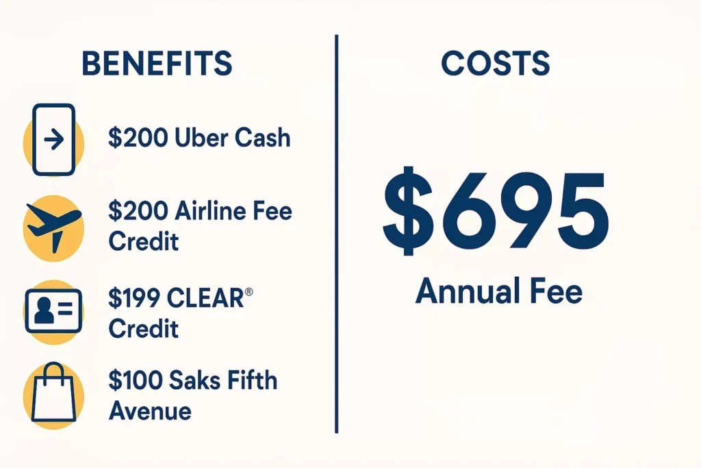 Understanding the Value Behind a $695 Annual Fee Understanding the Value Behind a $695 Annual Fee