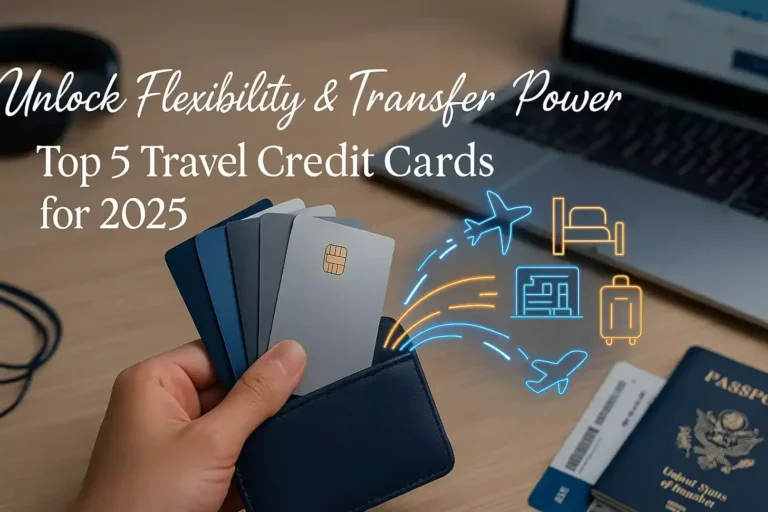 Unlock Flexibility & Transfer Power: Top 5 Travel Credit Cards for 2025 Unlock Flexibility & Transfer Power: Top 5 Travel Credit Cards for 2025
