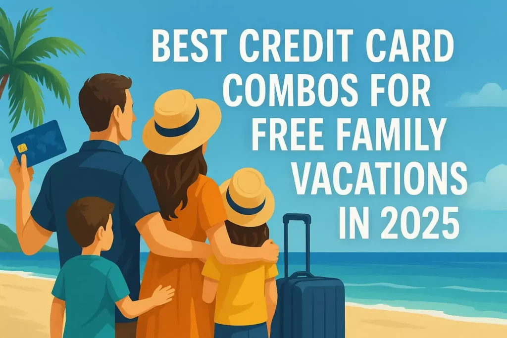 Best Credit Card Combos for Free Family Vacations in 2025