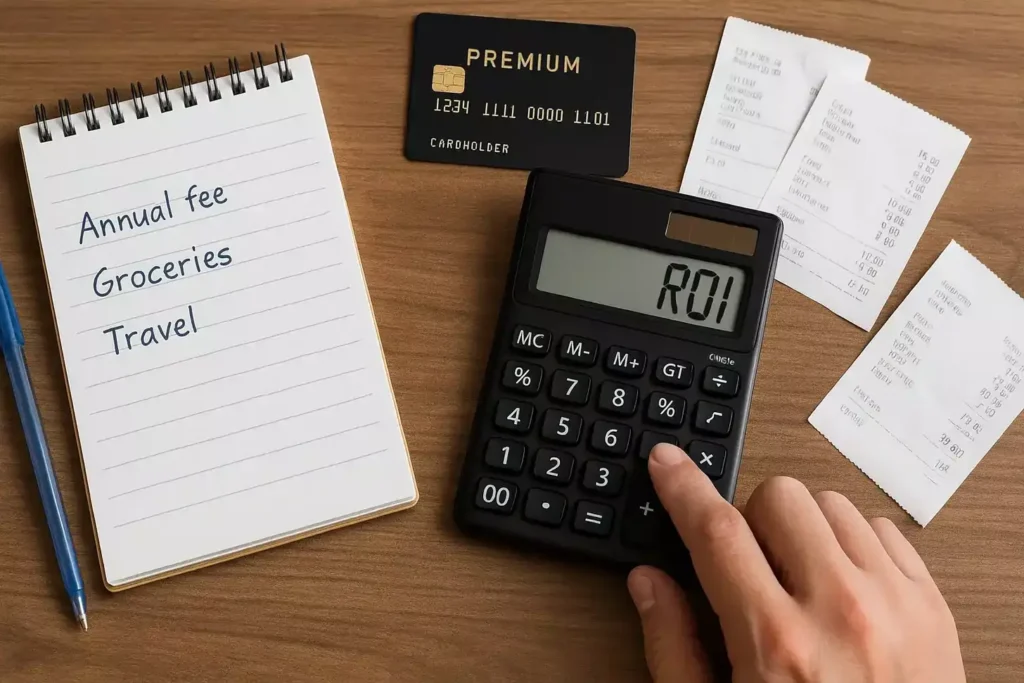 How to use a credit card annual fee ROI framework today How to use a credit card annual fee ROI framework today