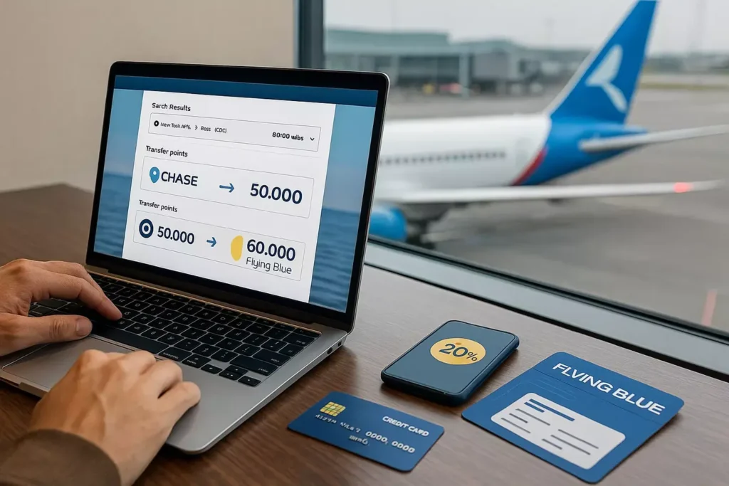 How to Maximize the 20% Chase Ultimate Rewards Flying Blue Transfer Bonus How to Maximize the 20% Chase Ultimate Rewards Flying Blue Transfer Bonus