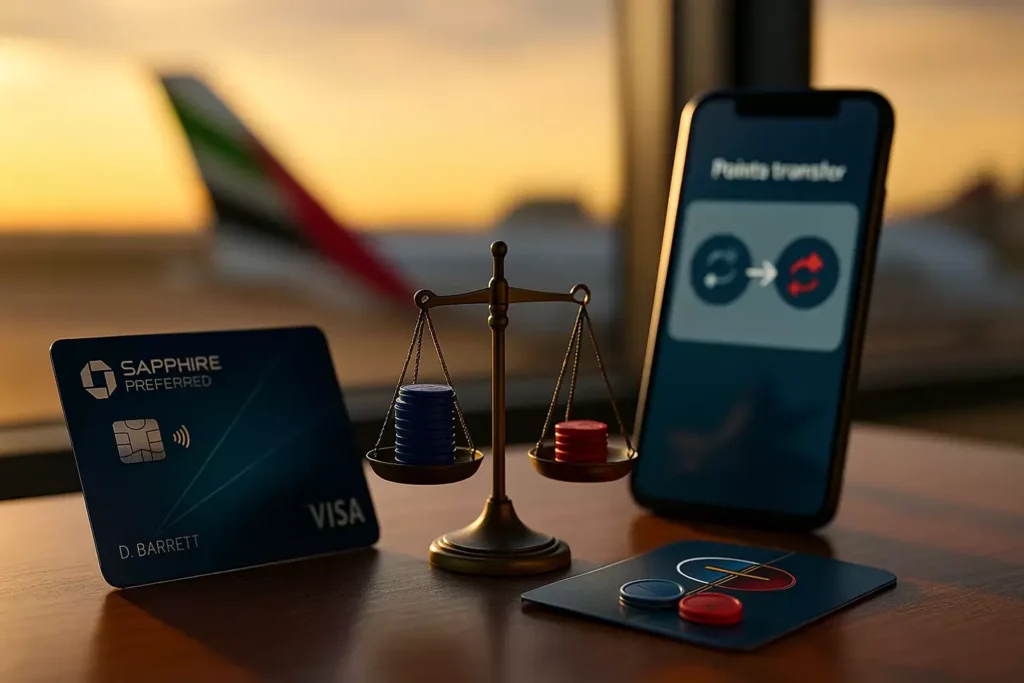 Why Chase and Emirates are parting ways Why Chase and Emirates are parting ways