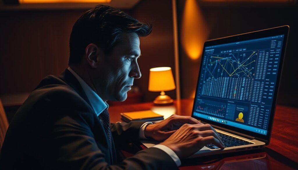A dimly lit corporate office, the sheen of a polished mahogany desk reflecting the glow of a laptop screen. On the screen, a complex web of airline routes, seat availability charts, and booking calendars, meticulously displayed. In the foreground, a thoughtful executive, brow furrowed, studying the data intently, seeking to unravel the elusive patterns of award seat release. The atmosphere is one of quiet contemplation, the hum of the office lending a sense of focus and determination. Warm, directional lighting casts dramatic shadows, emphasizing the seriousness of the task at hand. This image captures the essence of understanding the complex world of award travel, a crucial skill for the savvy traveler. A dimly lit corporate office, the sheen of a polished mahogany desk reflecting the glow of a laptop screen. On the screen, a complex web of airline routes, seat availability charts, and booking calendars, meticulously displayed. In the foreground, a thoughtful executive, brow furrowed, studying the data intently, seeking to unravel the elusive patterns of award seat release. The atmosphere is one of quiet contemplation, the hum of the office lending a sense of focus and determination. Warm, directional lighting casts dramatic shadows, emphasizing the seriousness of the task at hand. This image captures the essence of understanding the complex world of award travel, a crucial skill for the savvy traveler.