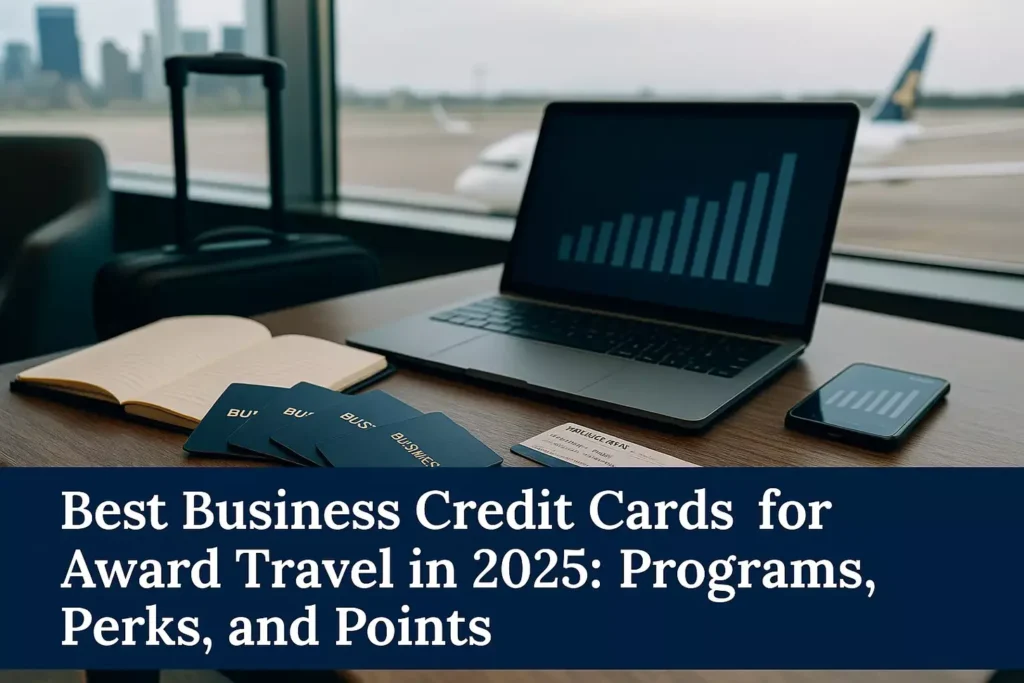 Best Business Credit Cards for Award Travel in 2025: Programs, Perks, and Points