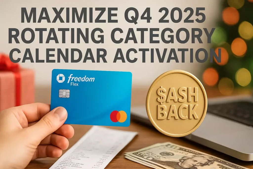 Maximize Q4 2025 Rotating Category Calendar Activation