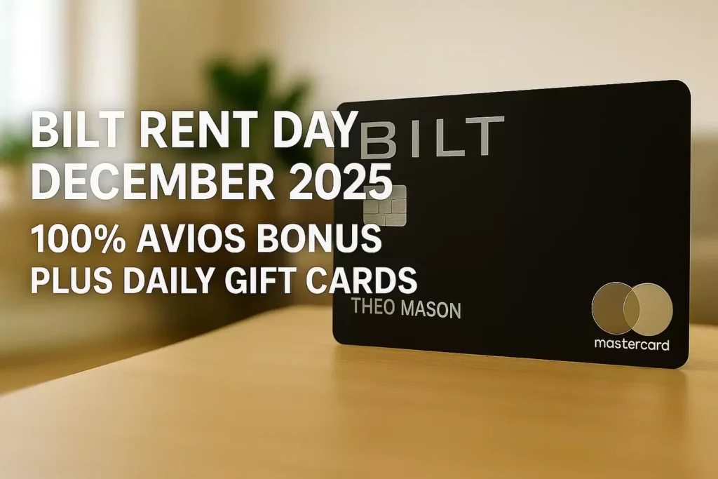 Bilt Rent Day December 2025: 100% Avios Bonus Plus Daily Gift Cards Bilt Rent Day December 2025: 100% Avios Bonus Plus Daily Gift Cards