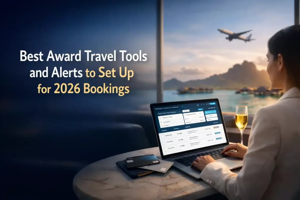 Best Award Travel Tools and Alerts to Set Up for 2026 Bookings Best Award Travel Tools and Alerts to Set Up for 2026 Bookings