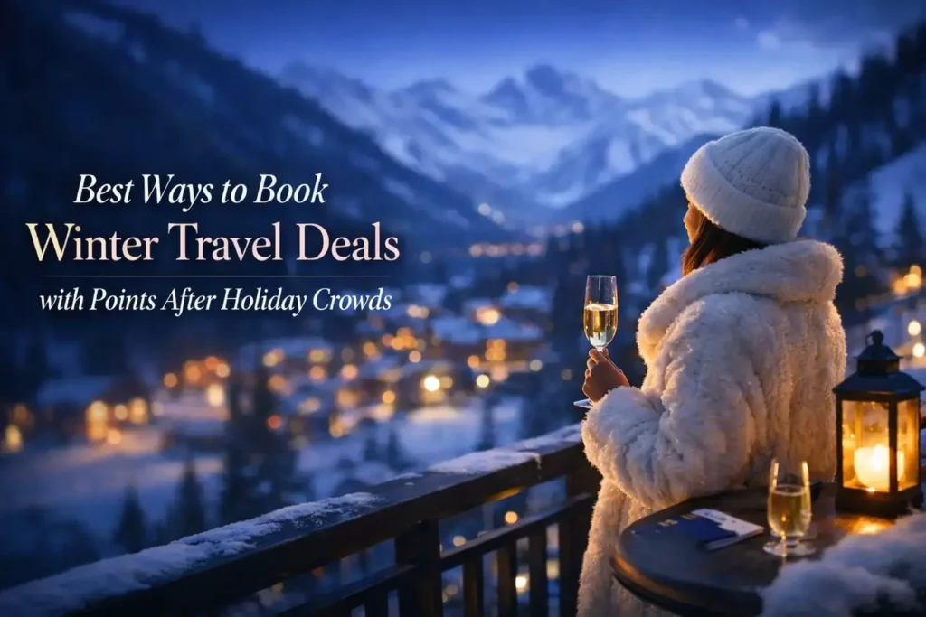 Best Ways to Book Winter Travel Deals with Points After Holiday Crowds Best Ways to Book Winter Travel Deals with Points After Holiday Crowds