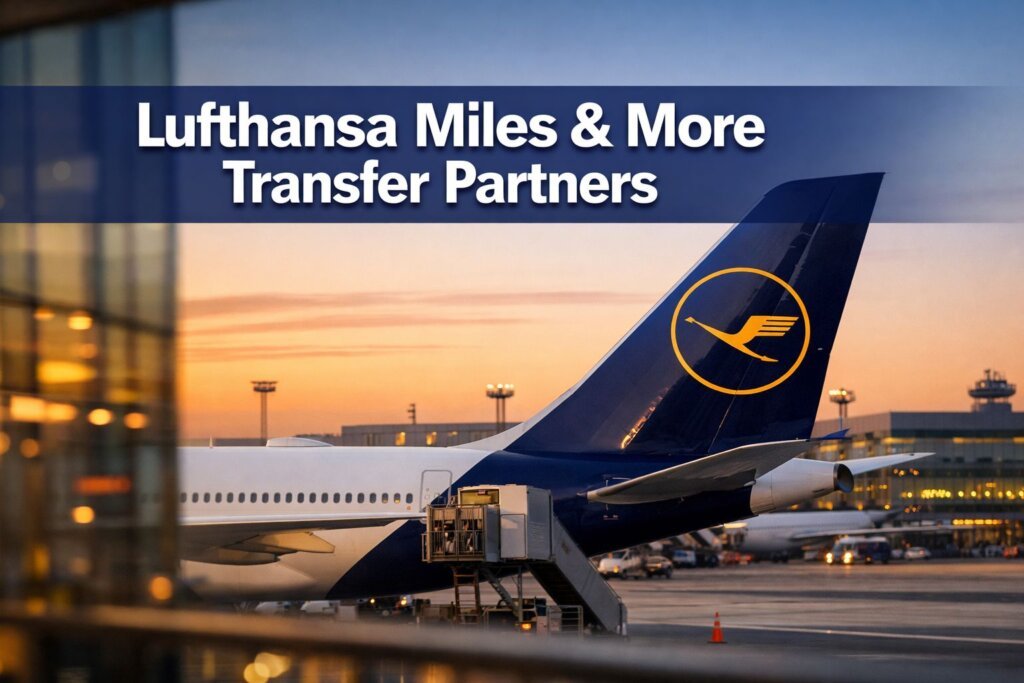 Lufthansa Miles & More Transfer Partners