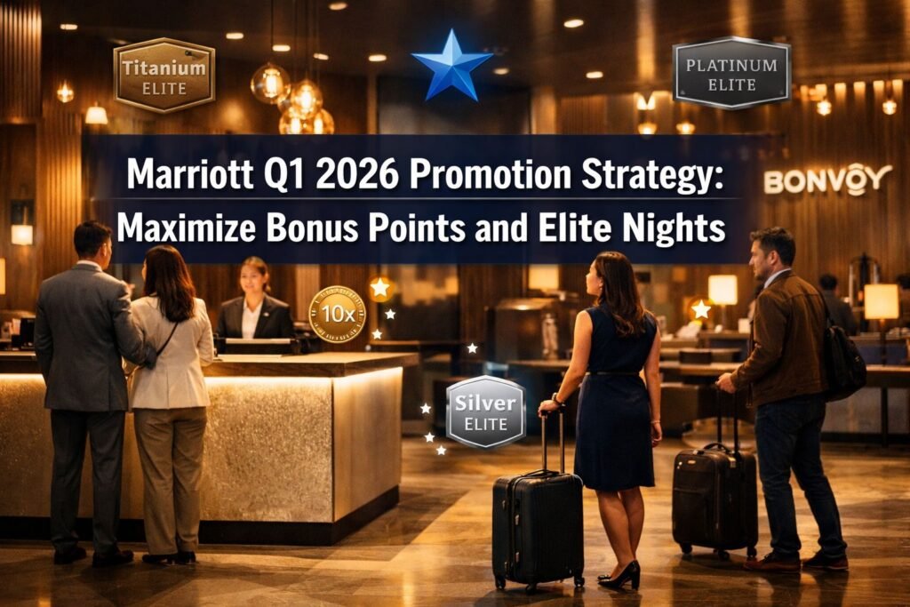 Marriott Q1 2026 Promotion Strategy: Maximize Bonus Points and Elite Nights Marriott Q1 2026 Promotion Strategy: Maximize Bonus Points and Elite Nights