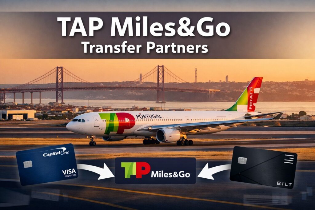 TAP Air Portugal Miles&Go Transfer Partners