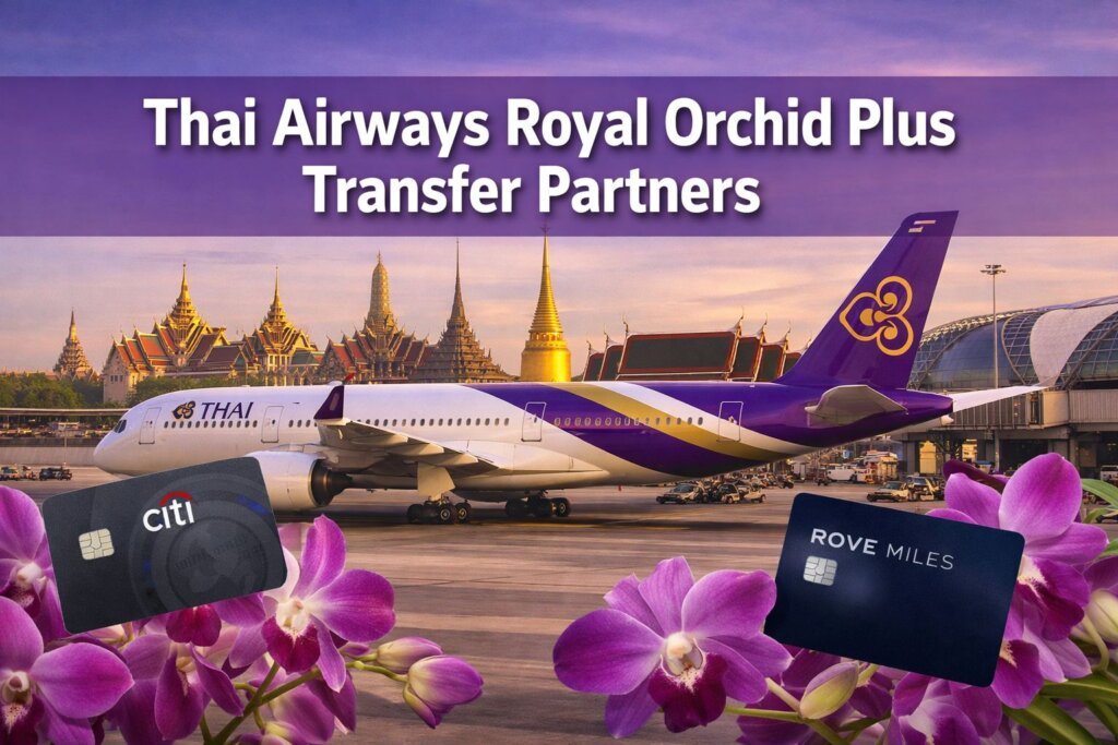 Thai Airways Royal Orchid Plus Transfer Partners