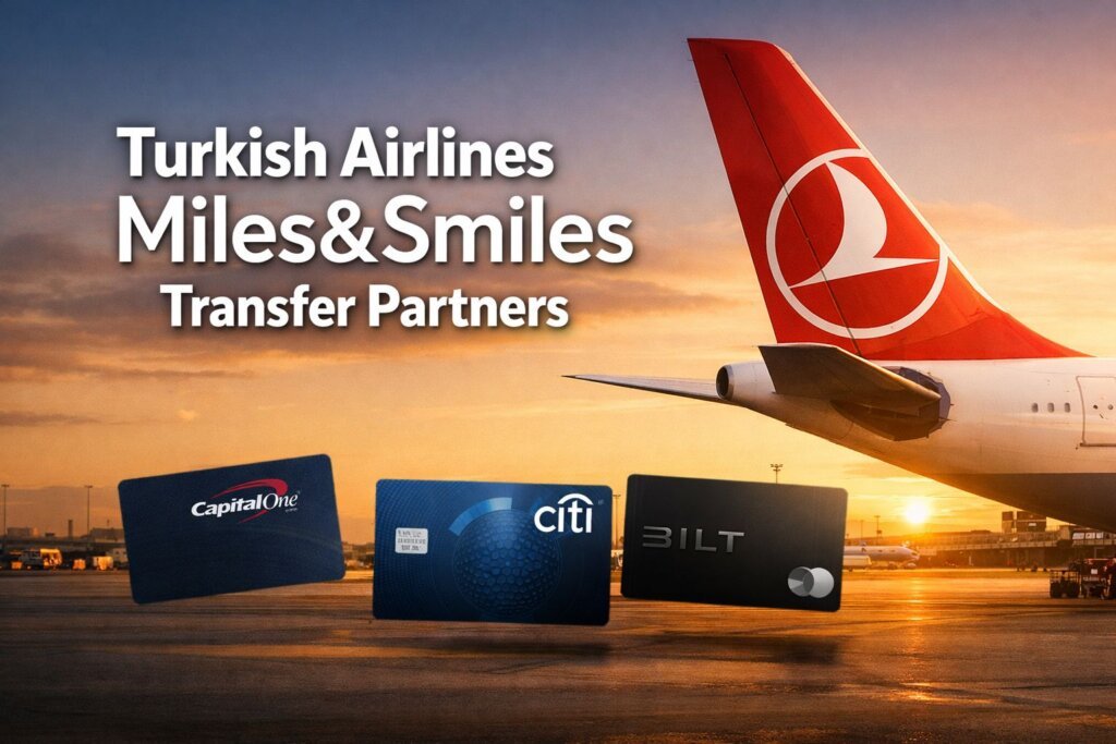 Turkish Airlines Miles&Smiles Transfer Partners