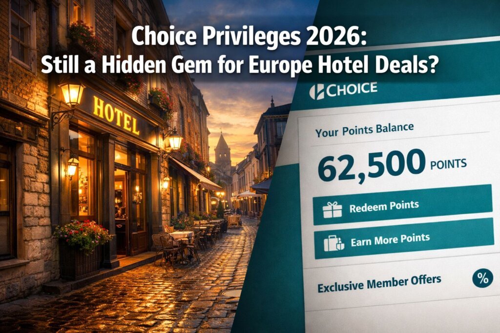 Choice Privileges in 2026: Still a Hidden Gem for Europe Hotel Deals? Choice Privileges in 2026: Still a Hidden Gem for Europe Hotel Deals?