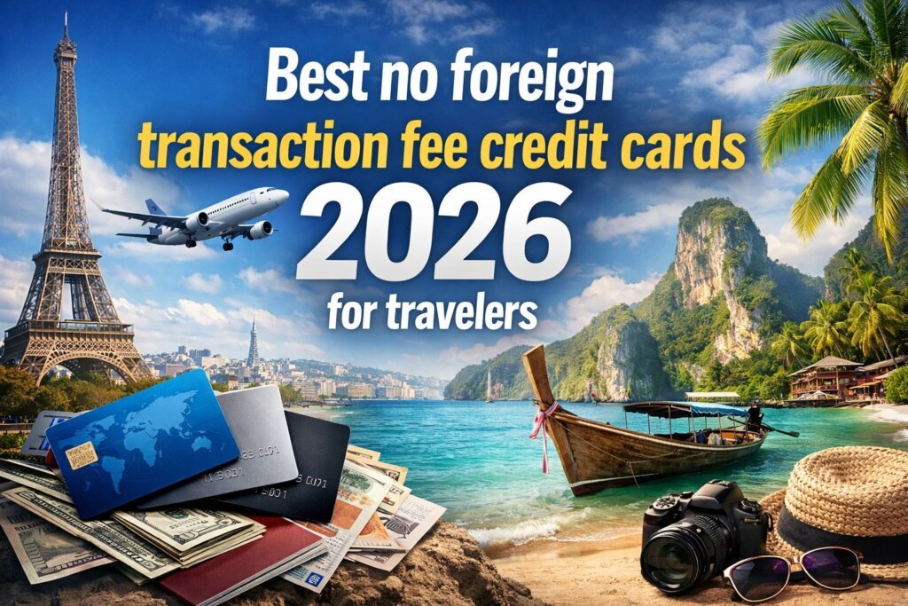 Best No Foreign Transaction Fee Credit Cards for Travelers