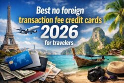 Best No Foreign Transaction Fee Credit Cards for Travelers