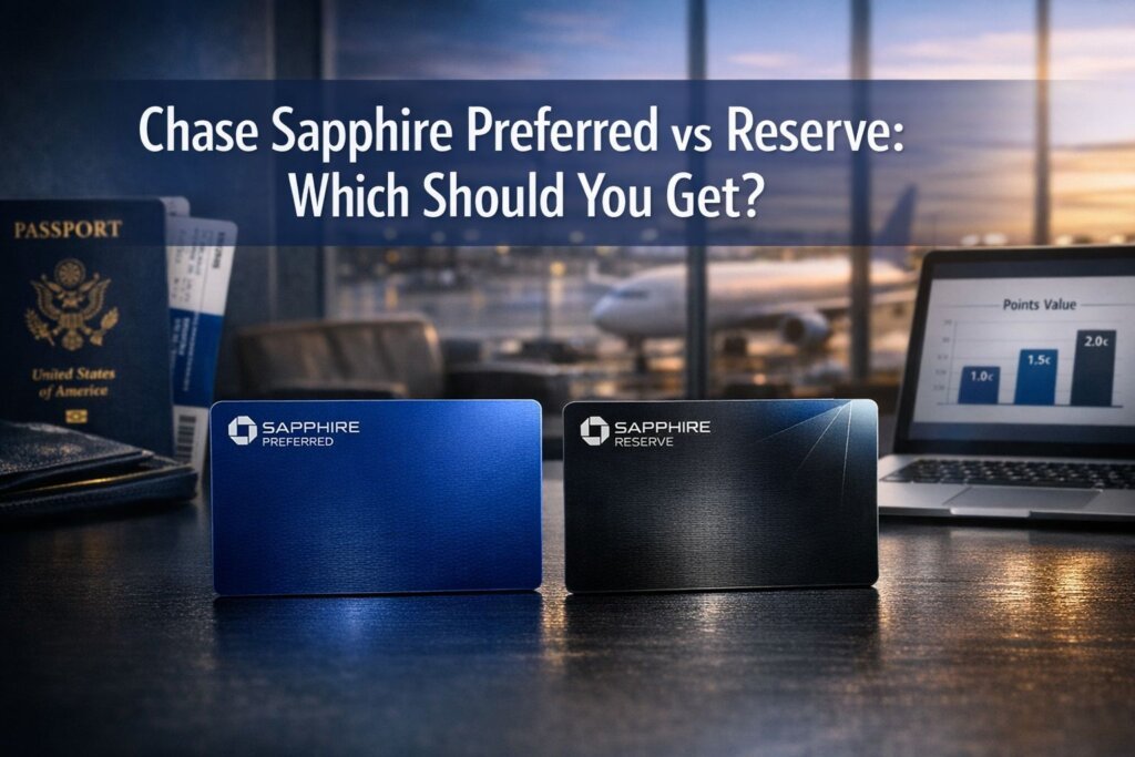Chase Sapphire Preferred vs Reserve: Which Should You Get? Chase Sapphire Preferred vs Reserve: Which Should You Get?