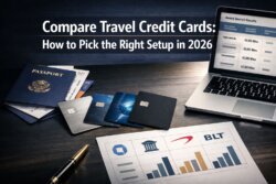 Compare Travel Credit Cards: How to Pick the Right Setup in 2026
