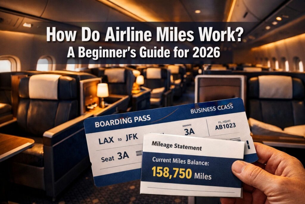 How Do Airline Miles Work? A Beginner’s Guide for 2026 How Do Airline Miles Work? A Beginner’s Guide for 2026