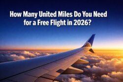 How Many United Miles Do You Need for a Free Flight in 2026?