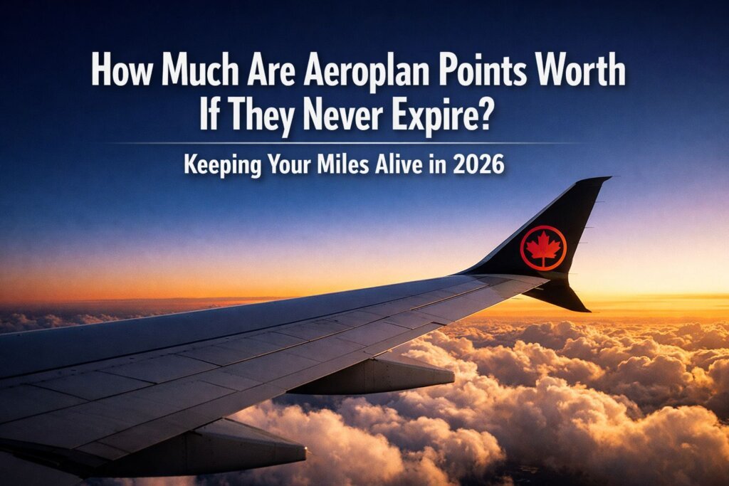 How Much Are Aeroplan Points Worth If They Never Expire? Keeping Your Miles Alive in 2026