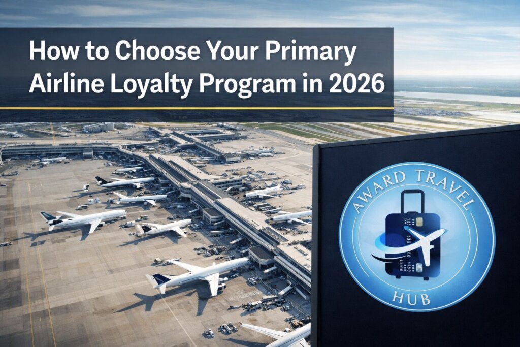 How to Choose Your Primary Airline Loyalty Program in 2026 (by home airport)