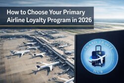 How to Choose Your Primary Airline Loyalty Program in 2026 (by home airport)