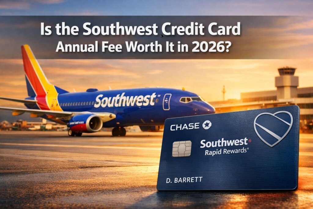 Is the Southwest Credit Card Annual Fee Worth It in 2026? Is the Southwest Credit Card Annual Fee Worth It in 2026?