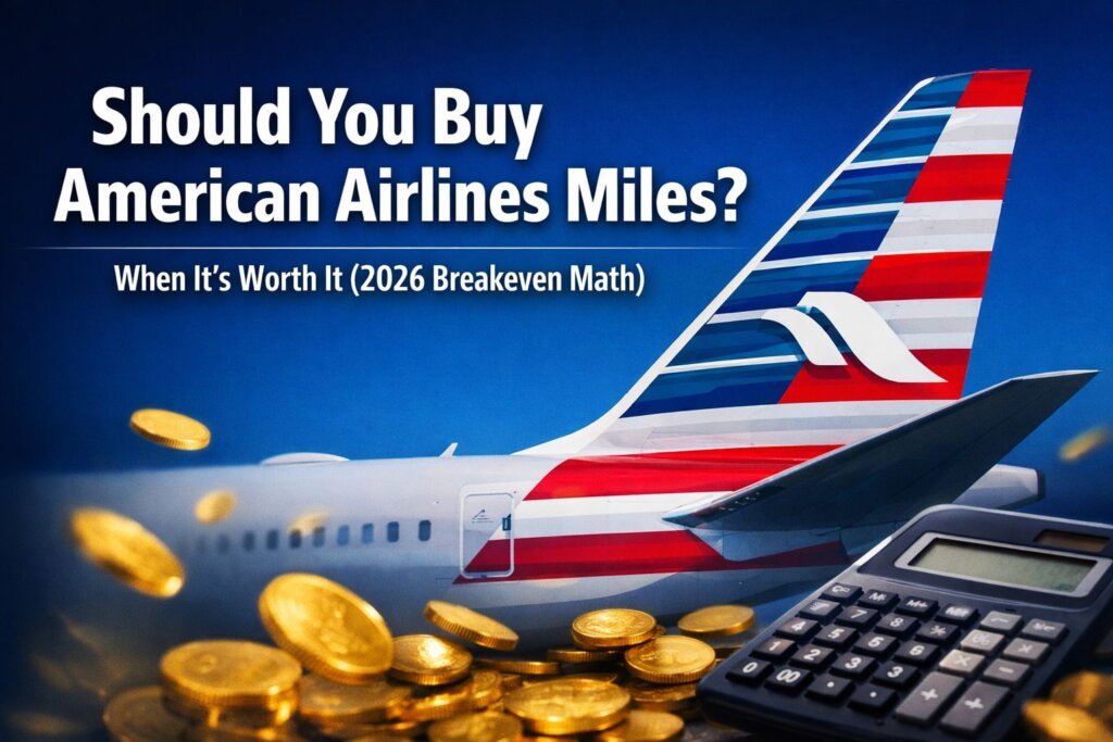 Should You Buy American Airlines Miles? When It's Worth It