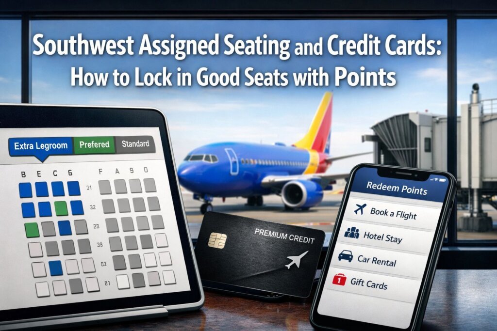Southwest Assigned Seating and Credit Cards: How to Lock in Good Seats with Points Southwest Assigned Seating and Credit Cards: How to Lock in Good Seats with Points