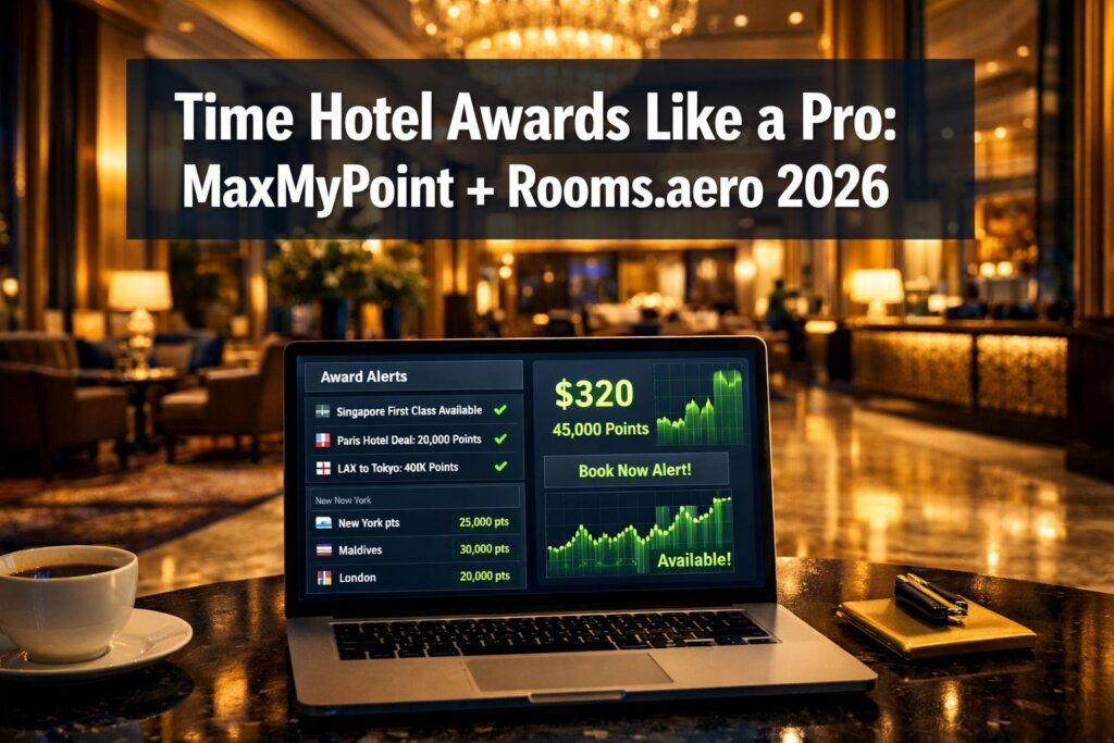 Using MaxMyPoint and Rooms.aero to Time Hotel Award Bookings in 2026