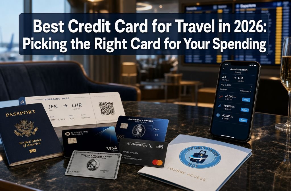 Best Credit Card for Travel in 2026: Picking the Right Card for Your Spending Best Credit Card for Travel in 2026: Picking the Right Card for Your Spending