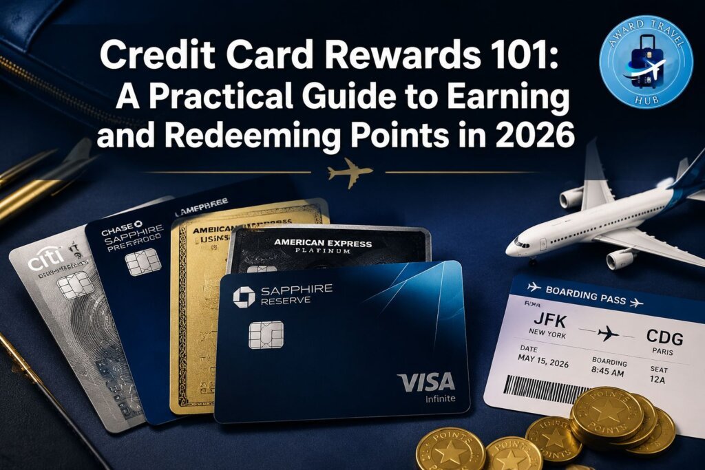 Credit Card Rewards 101: A Practical Guide to Earning and Redeeming Points in 2026