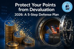 How to Protect Your Points from Devaluation in 2026: A 5-Step Defense Plan