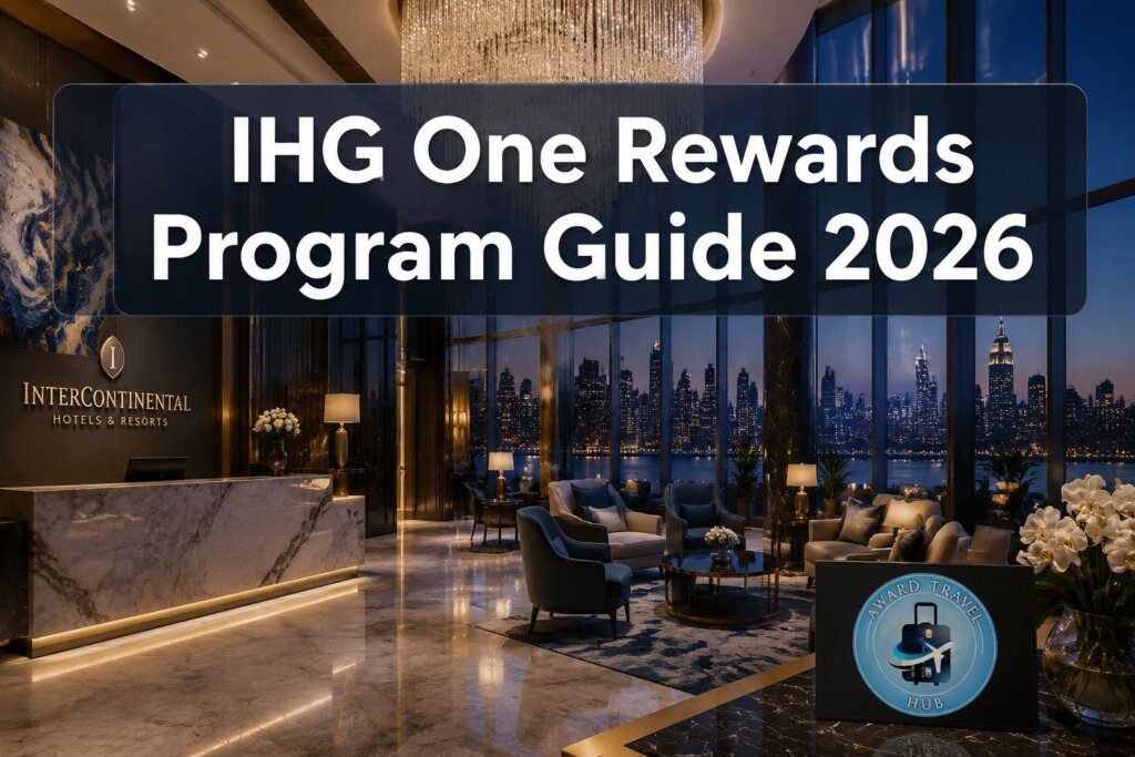 IHG One Rewards Program Guide 2026: Earning, Status, and Award Sweet Spots IHG One Rewards Program Guide 2026: Earning, Status, and Award Sweet Spots