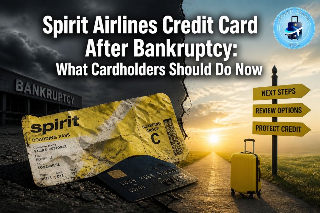 Spirit Airlines Credit Card After Bankruptcy: What Cardholders Should Do Now