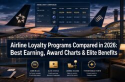 Airline Loyalty Programs Comparison 2026: Best Earning, Award Charts & Elite Benefits