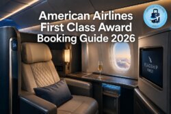 American Airlines First Class Award Booking Guide 2026: How to Find AAdvantage Saver Seats