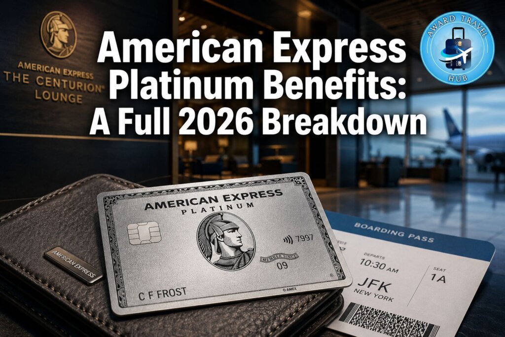 American Express Platinum Benefits: A Full 2026 Breakdown