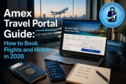 Amex Travel Portal Guide: How to Book Flights and Hotels in 2026