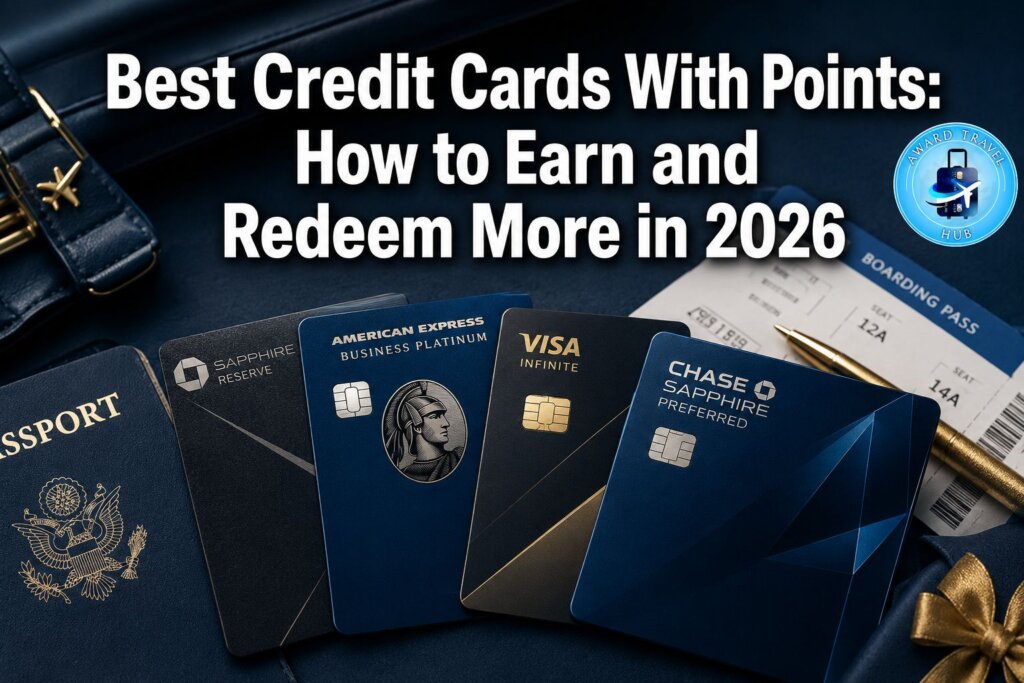 Best Credit Cards With Points: How to Earn and Redeem More in 2026 Best Credit Cards With Points: How to Earn and Redeem More in 2026