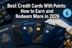 Best Credit Cards With Points: How to Earn and Redeem More in 2026
