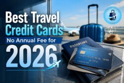 Best Travel Credit Cards No Annual Fee for 2026