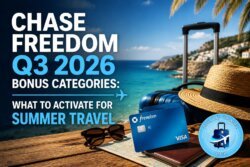 Chase Freedom Q3 2026 Bonus Categories: What to Activate for Summer Travel