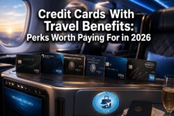 Credit Cards With Travel Benefits: Perks Worth Paying For in 2026