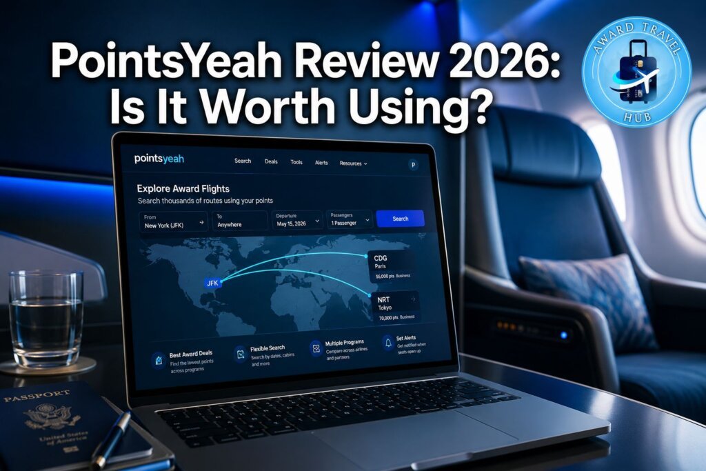 PointsYeah Review 2026: Is This Award Search Tool Worth Using? PointsYeah Review 2026: Is This Award Search Tool Worth Using?