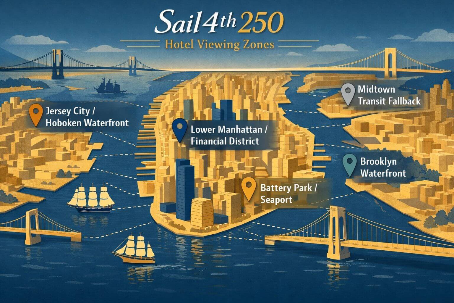 Why hotel strategy matters for July 4, 2026 in NYC/NJ